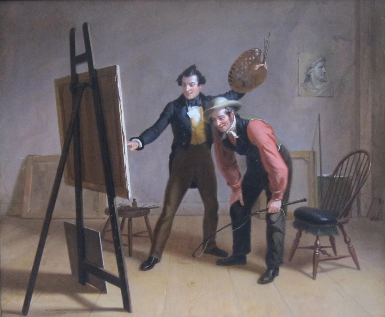 Il trionfo del pittore - Pennsylvania Academie of the Fine Arts